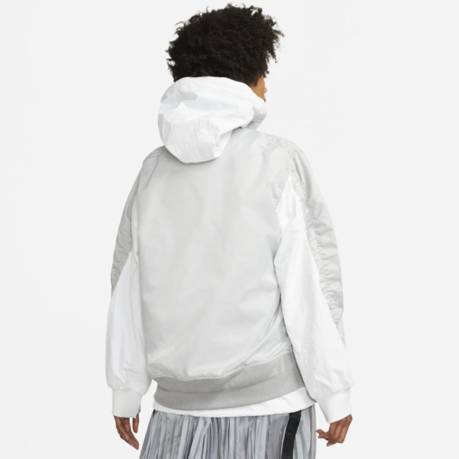 Jacka Nike sacai x Jacket Grå | CV5686-097, 1