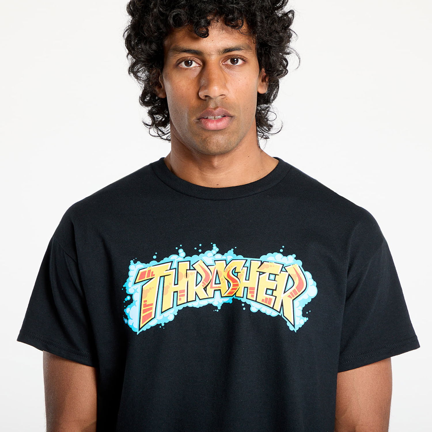 T-shirt Thrasher Thrasher Graff T-Shirt Svart | 145704, 1