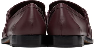 Sneakers och skor Bottega Veneta Bottega Veneta Astaire Knotted Loafers Bourgogne | 796445V5DZ02240, 1