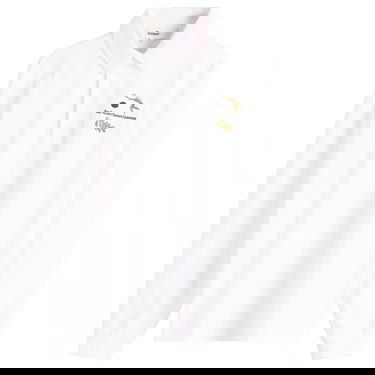 Polotröja Palmes Garden Rugby Shirt, Size Large Vit | P15-0029-001, 1