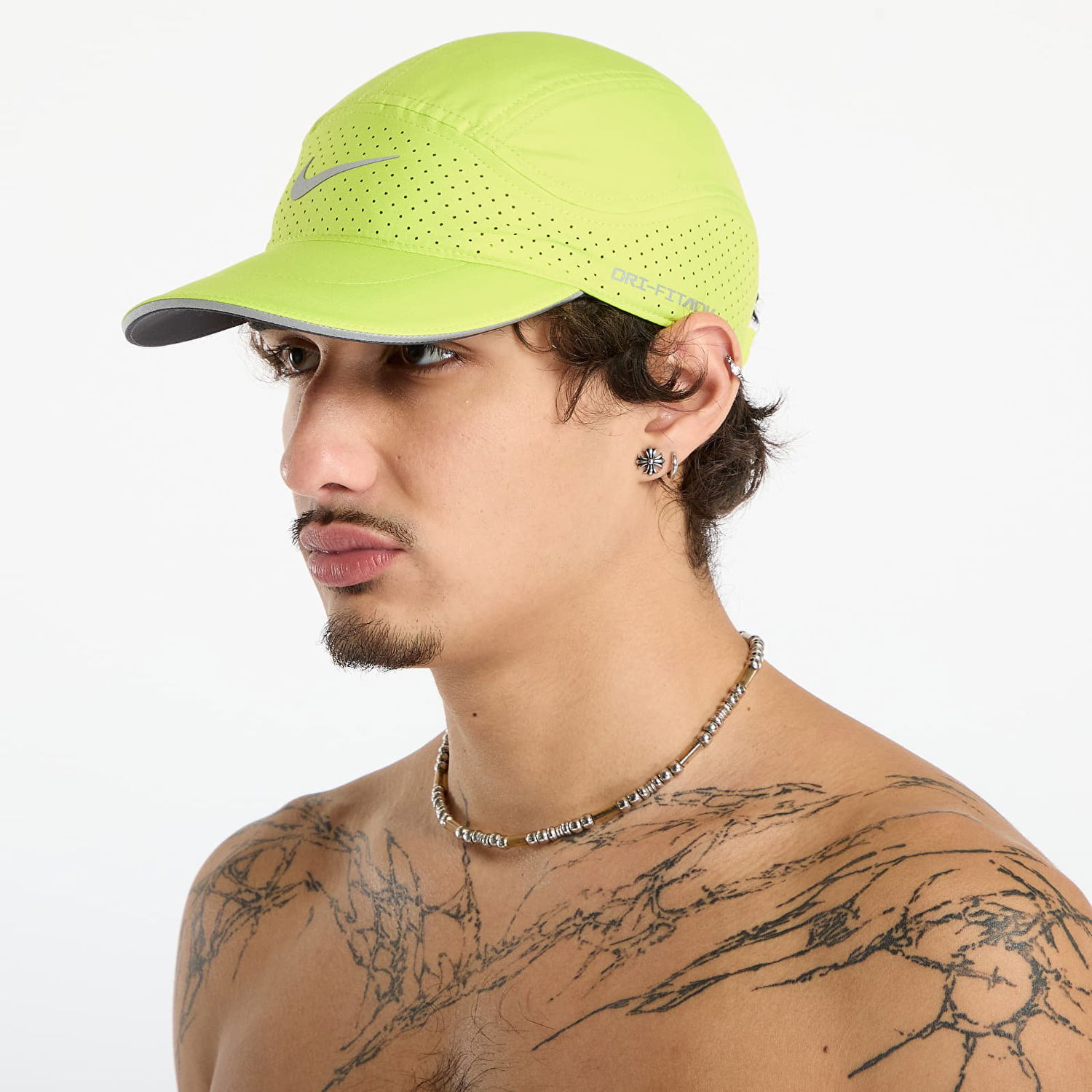 Keps Nike Fly Dri-FIT ADV Unstructured Reflective Cap Universal Gul | FB5681-389, 1