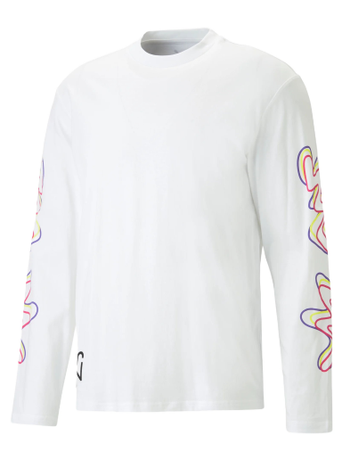 T-shirt Puma Neymar Jr Creativity Tee Vit | 658324-04