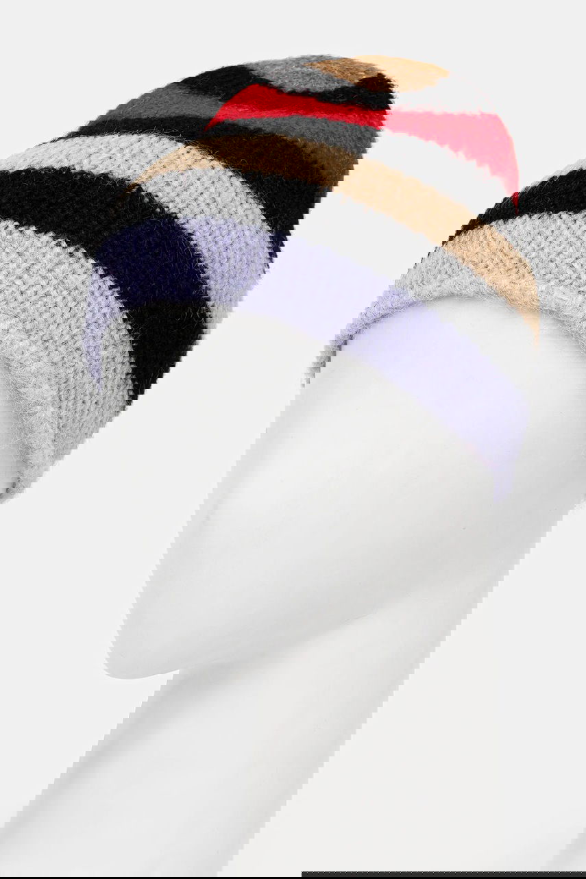 Mössa Aries Aries Brushed Stripe Wool Blend Beanie Flerfärgad | AR9003304, 1