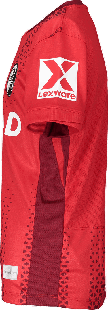 Jersey Nike SC Freiburg 3rd 2025/26 Jersey Röd | 6scffz9973-657, 2