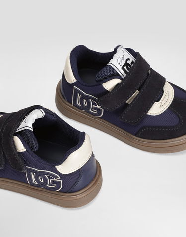 Tillbehör Dolce & Gabbana Dolce & Gabbana DG Original Low-top First Steps Blå | DN0205A42788J414, 3