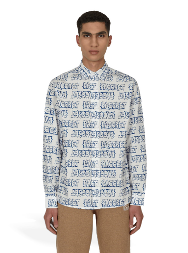 Skjorta PACCBET Manager Longsleeve Shirt Vit | PACC10B002 1