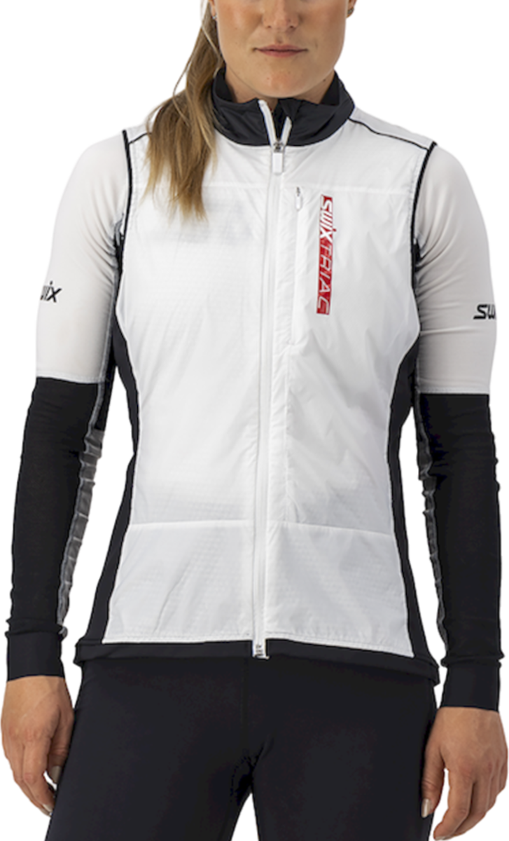 Väst SWIX Swix Triac Alpha Vest Vit | 11326-00000
