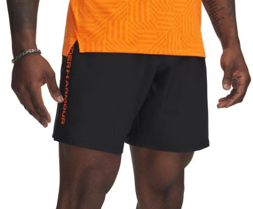 Shorts Under Armour UA Tech Woven Wordmark Shorts Svart | 1383356-006