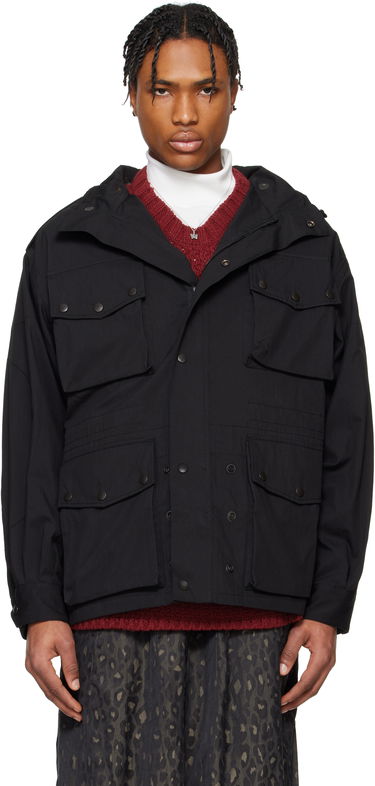 Parkas Needles NEEDLES Field Coat Svart | QV137, 0
