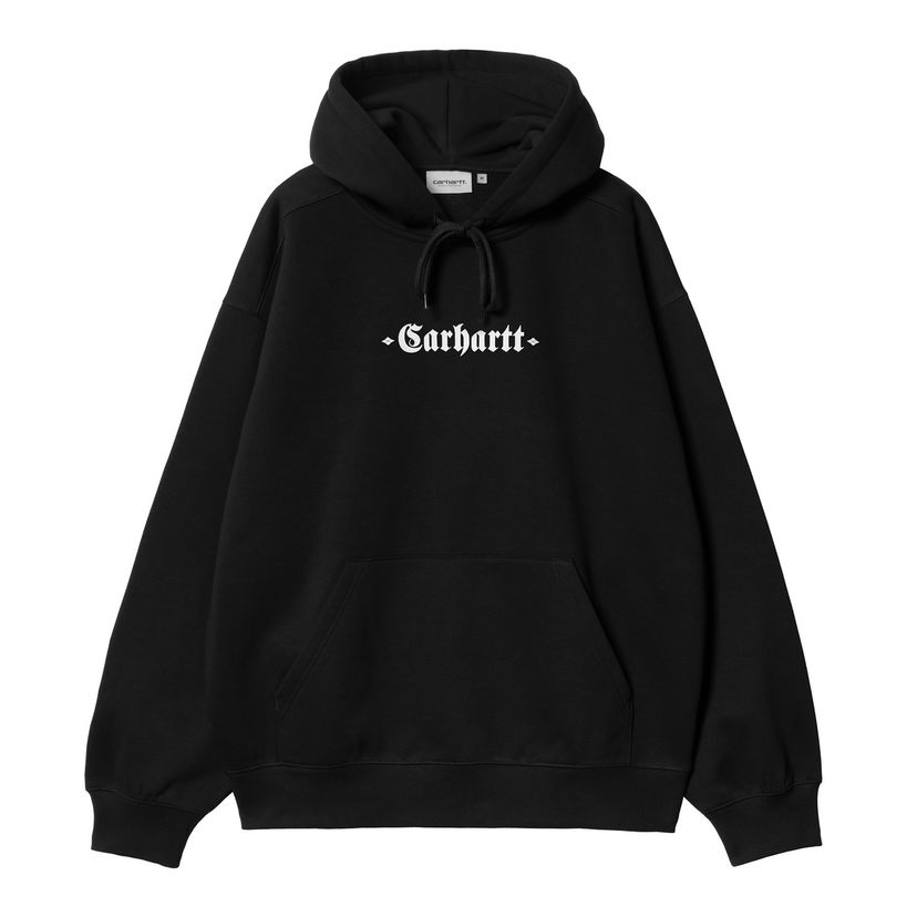 Sweatshirt Carhartt WIP Hooded Greatest Hits Sweatshirt Svart | I034416_9