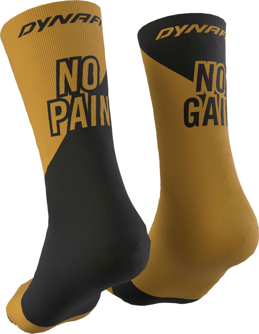 Strumpor Dynafit No Pain No Gain Socks Gul | 08-0000071612-7401