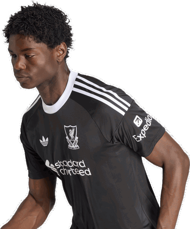 Jersey adidas Performance Liverpool FC Goalkeeper Third Kit 25/26 Svart | JV6477, 3