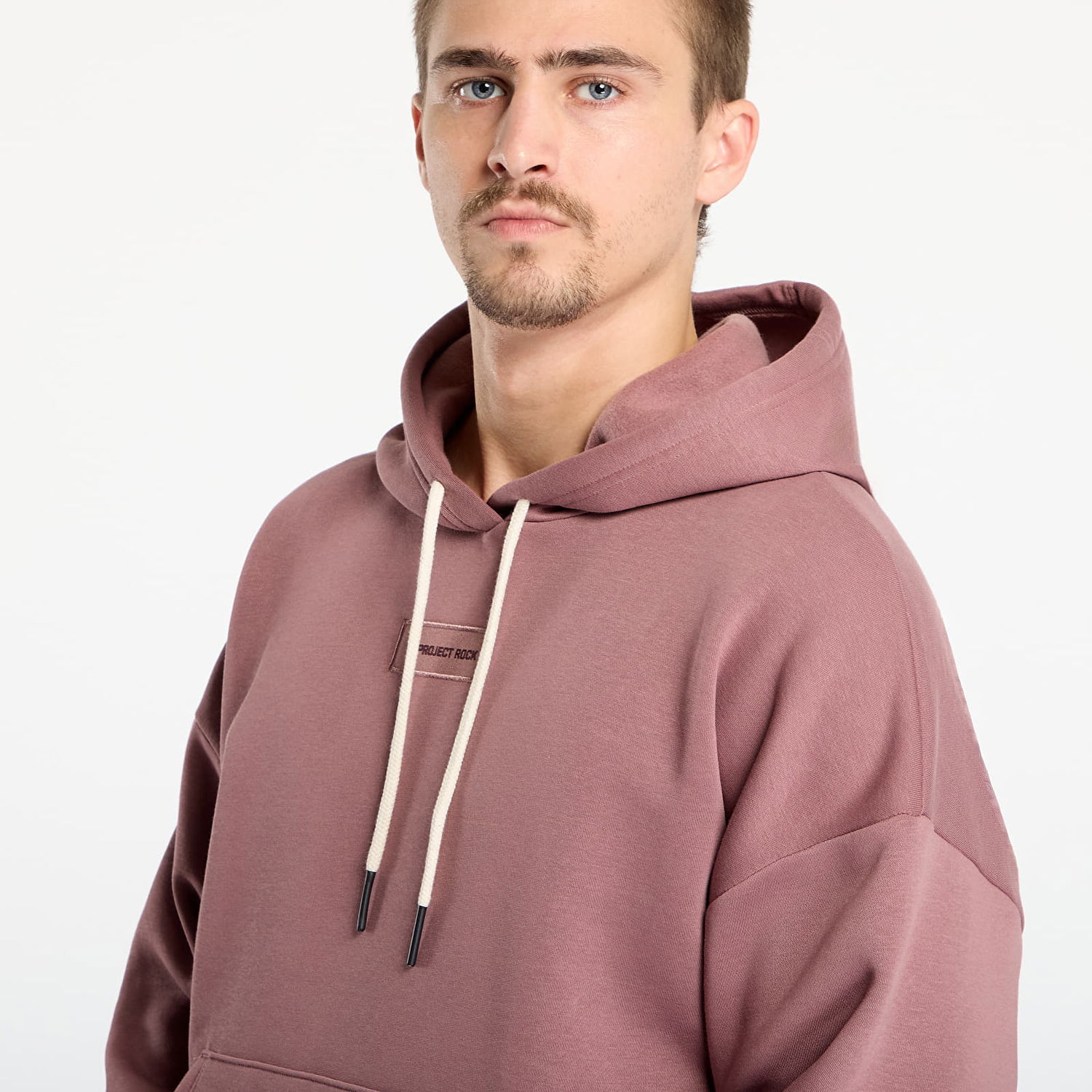 Sweatshirt Under Armour Project Rock Icon Hoodie Rosa | 6005087-651, 1