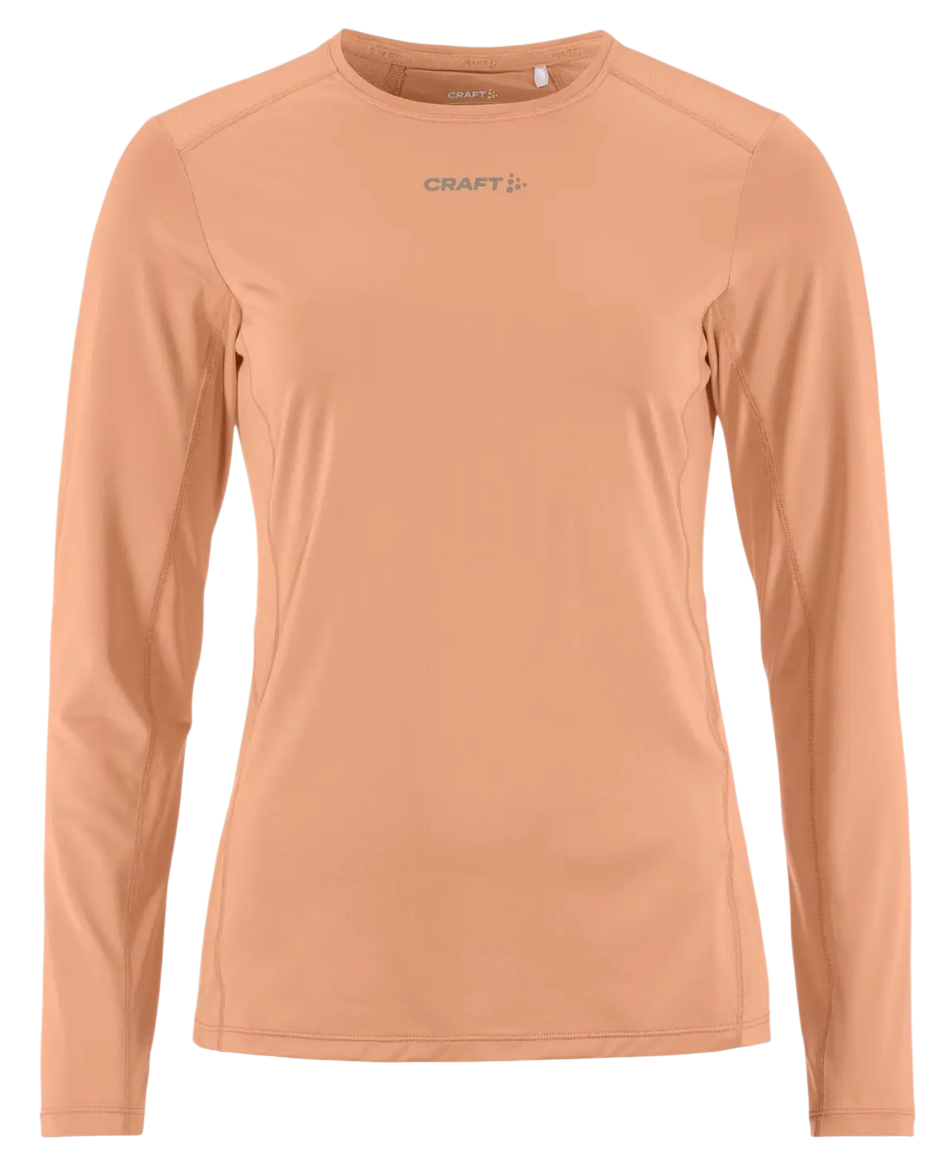 T-shirt Craft Craft ADV Essence Long Sleeve T-Shirt Orange | 1914797-245000, 1