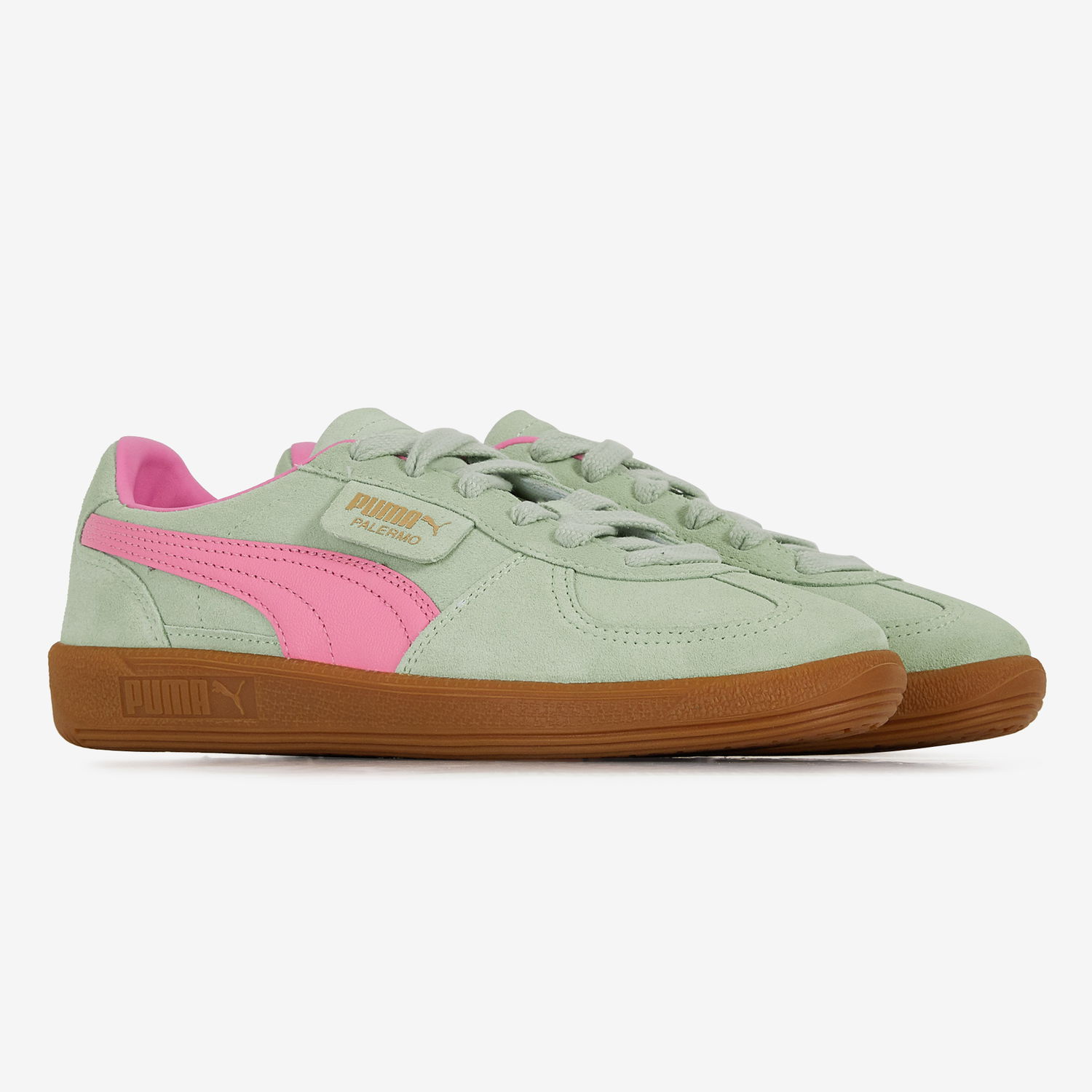 Sneakers och skor Puma Palermo Turquoise Vit | 396463 02, 1