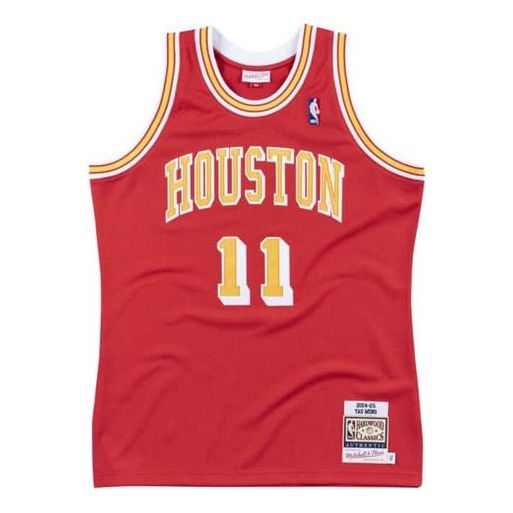 Jersey Mitchell & Ness Rockets Yao Ming Basketball Jersey Röd | AJY4CP18179-HROSCAR04YMI