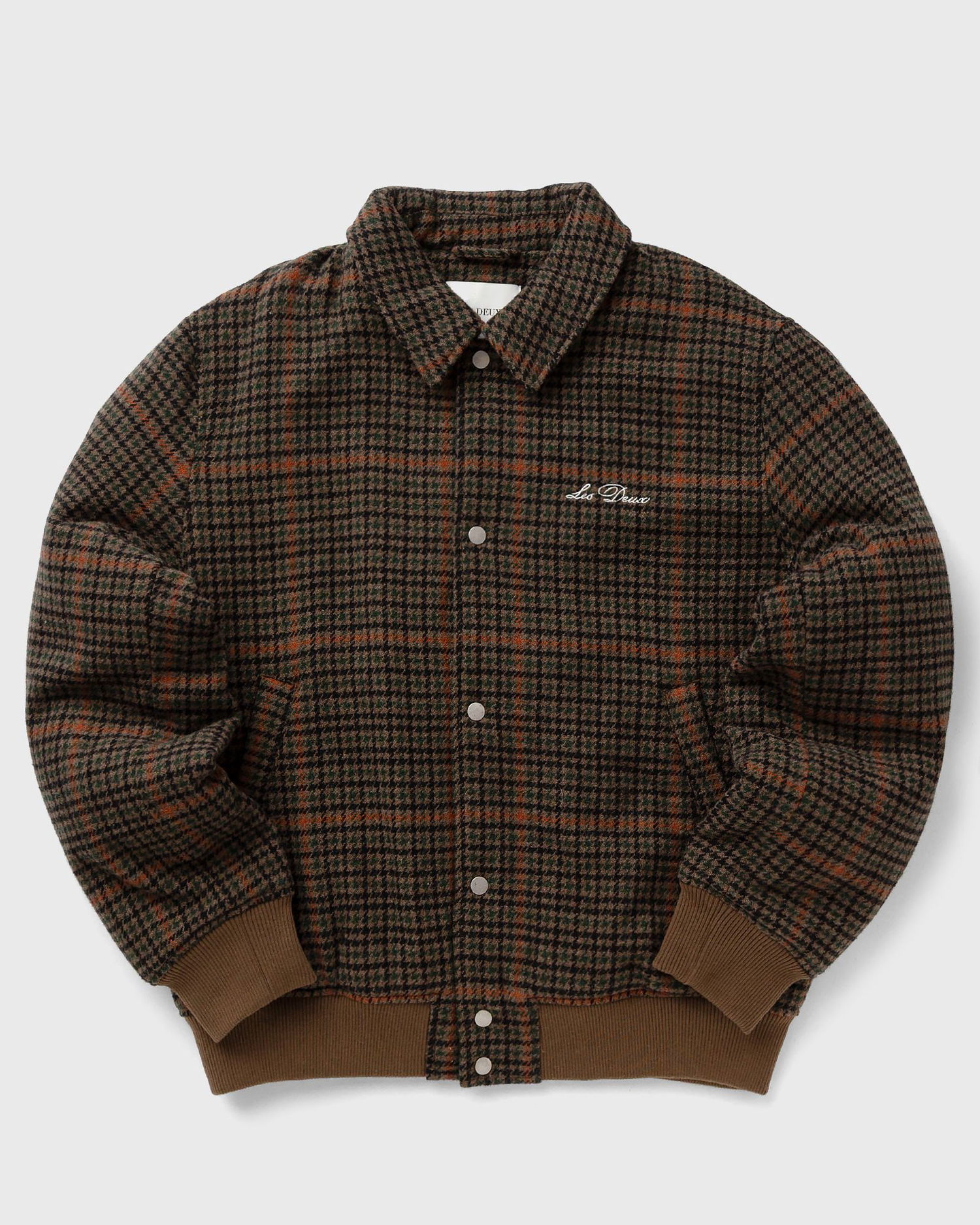 Bomberjacka Les Deux Houndstooth Plaid Varsity Jacket Flerfärgad | 1000565-826, 0