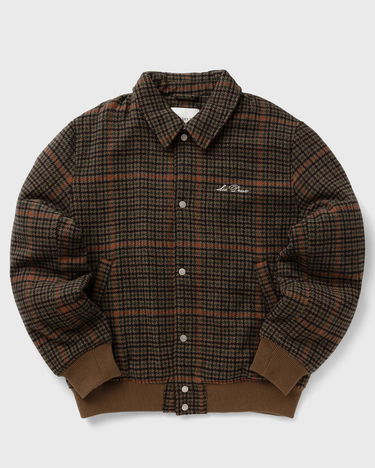 Bomberjacka Les Deux Houndstooth Plaid Varsity Jacket Flerfärgad | 1000565-826, 0