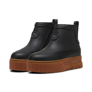 Sneakers och skor Puma Mayze Wellis Leather Mid Boots Svart | 398535_01, 1