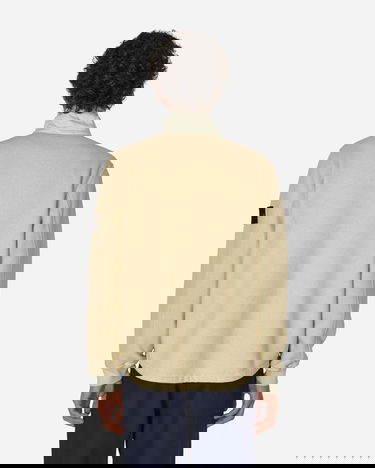 Jacka Stone Island Cotton Fleece Beige | 791567256 V0097, 2