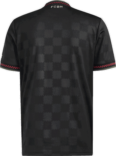 Jersey adidas Originals FC Bayern x BSTN 3rd Soccer Jersey Svart | KE6801, 3