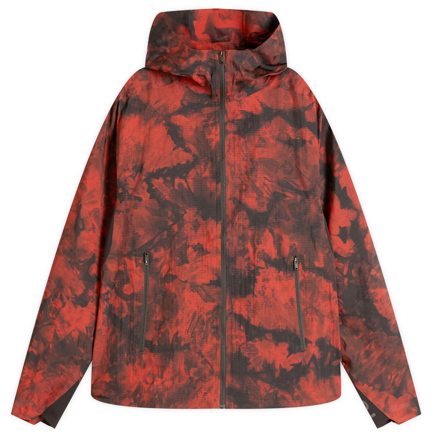 Jacka Y-3 Y-3 Run Jacket Röd | KA7140, 0
