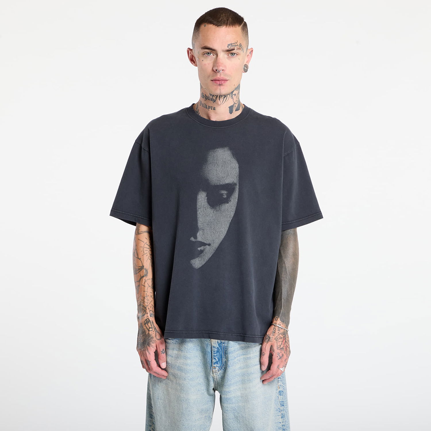 T-shirt MISBHV MISBHV Ghost Of Love Graphic T-Shirt Svart | 251M118, 0