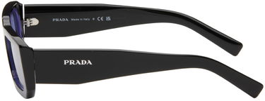 Solglasögon Prada Symbole Rectangular Sunglasses Svart | 0PR 06YS 02Z01O 8056597541787, 2