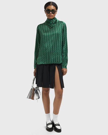 Skjorta Lacoste Long Sleeve Shirt Grön | CF3649-F6H, 2