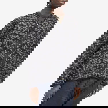 Jacka Universal Works Wool Fleece Liner Jacket, Size Large Grå | P31200-BCH, 2