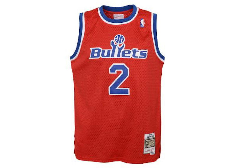 Jersey Mitchell & Ness Mitchell & Ness Washington Bullets Chris Webber 1994-95 Swingman Jersey Röd | 9N2B7BRD0-WBUCW-Y94