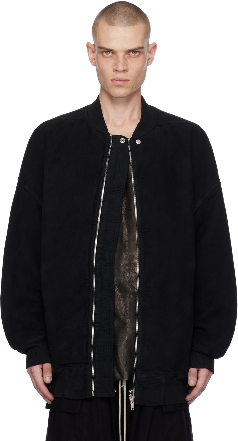 Bomberjacka Rick Owens Bomber Jacket Jumbo Flight Svart | DU02D2776 MO