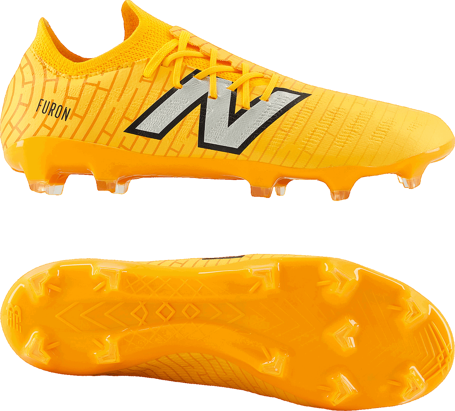 Sneakers och skor New Balance Furon Destroy FG V7+ SF2FZ75 Gul | NBSF2FZ75, 1