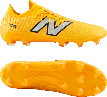 Sneakers och skor New Balance Furon Destroy FG V7+ SF2FZ75 Gul | NBSF2FZ75, 1