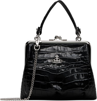 Handväska Vivienne Westwood Vivienne Westwood Granny Frame Bag Svart | 4B010006W-L0098-, 0