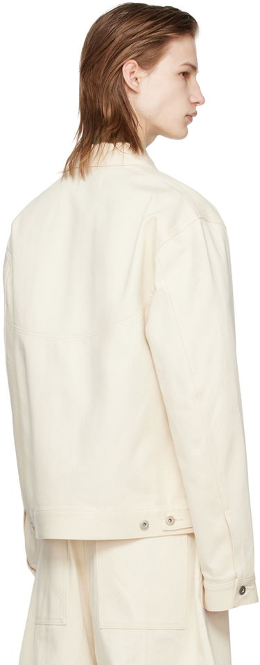 Jacka sage NATION Sage Nation Jiji Denim Jacket Beige | S084, 2