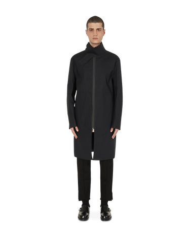 Rockar 1017 ALYX 9SM Mackintosh Stazione Long Coat Svart | AMUOU0132FA01 BLK0001, 1