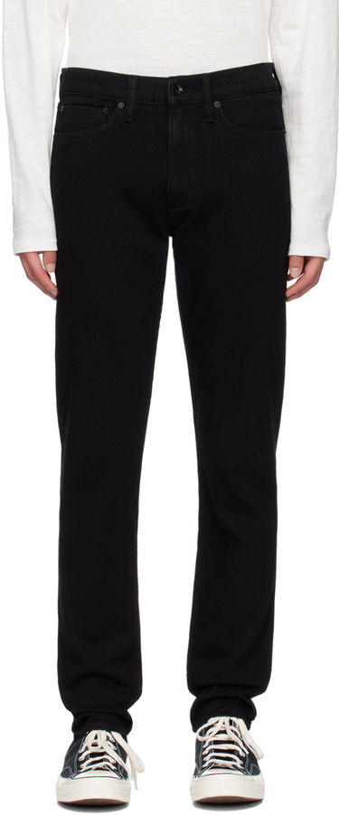 Jeans rag & bone Rag & Bone Fit 2 Jeans Svart | MED22S1223L5BK, 0