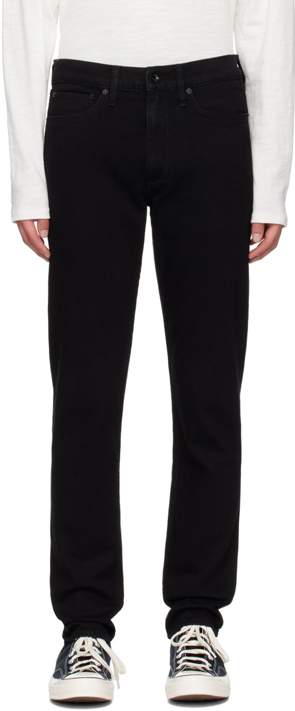 Jeans rag & bone Rag & Bone Fit 2 Jeans Svart | MED22S1223L5BK
