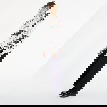 Sweatshirt Pleasures Textbook Hoodie Flerfärgad | P25F023-MULTI, 4