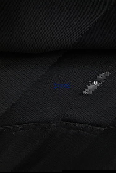 Byxor ADER ERROR Wool Blend Wide-Leg Trousers Svart | BO01FWBT0101BK, 3