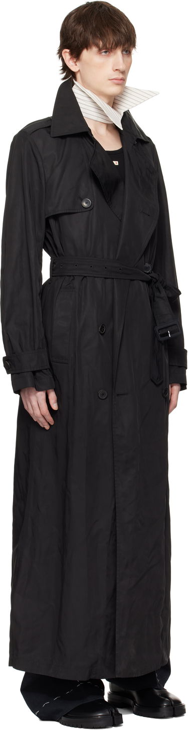Skjorta Maison Margiela Maison Margiela Stripe Collar Vit | S50FX0035 M35305, 3