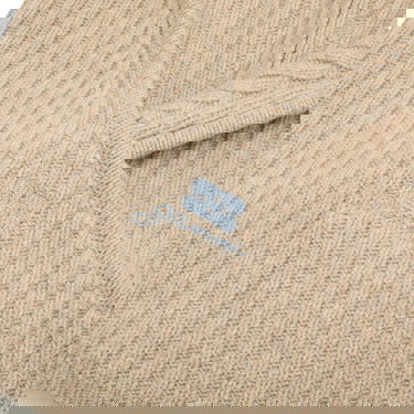 Kepsar och hattar GANNI Core Future Wool Knit Balaclava Beige | A6926-934, 3
