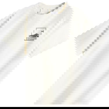 T-shirt Rhude Rhude Chevron T-Shirt, Size Large Vit | RHPS25TT020120241, 1