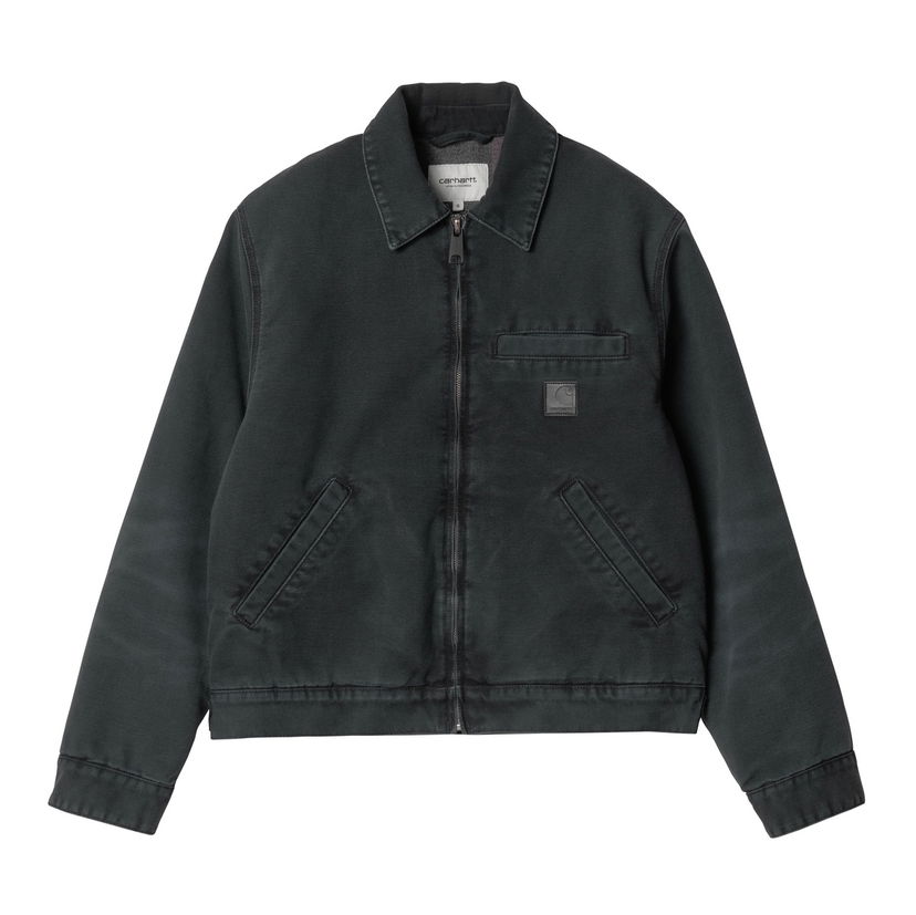 Jacka Carhartt WIP Black Dayton Jacket Svart | I034320_9