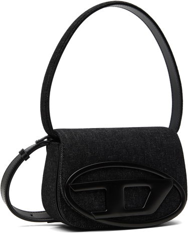 Handväska Diesel 1dr Denim Shoulder Bag Svart | X08396 P6901, 1