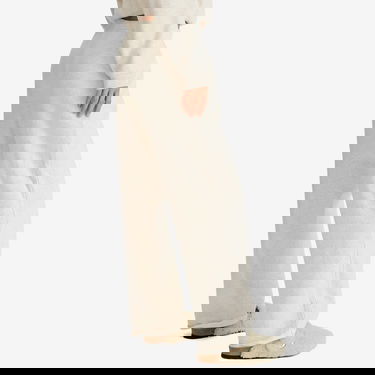 Träningsbyxor SKIMS Fleece Straight Leg Pant Beige | BO-STR-4003-OATHEATHER, 3