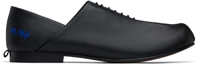 Kläder ADER ERROR ADER error Orsay Oxfords Svart | BN01SSCS0101BK