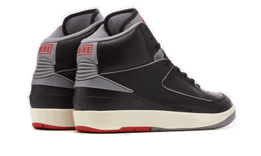 Sneakers och skor Jordan Air Jordan 2 "Black Cement" Svart | DR8884-001, 3