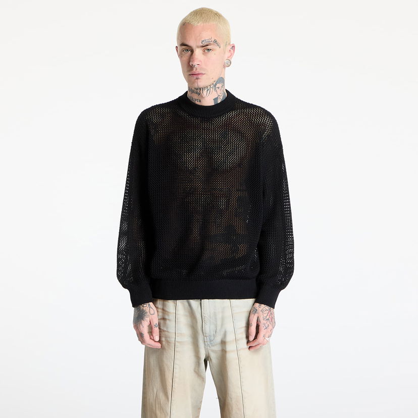 Sweater Wasted Paris Wasted Paris Drives Loose Sweater Svart | WP_000284